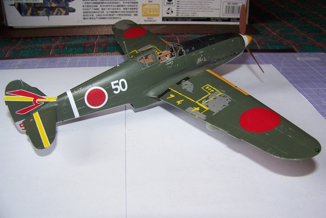 1/48 Kawasaki Ki 61 Tei " Hien" ou Tony - Page 2 2640010