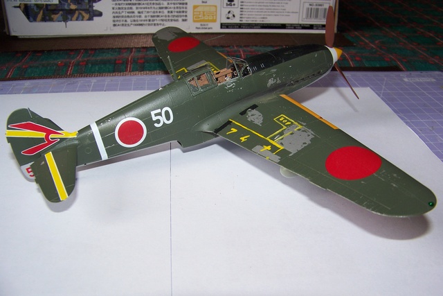 1/48 Kawasaki Ki 61 Tei " Hien" ou Tony  - Page 2 2640010