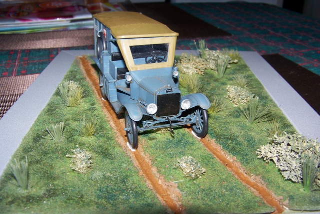 1/35 Ford T Ambulance 1917 ICM ( FINI & Rectifié) - Page 2 2837210