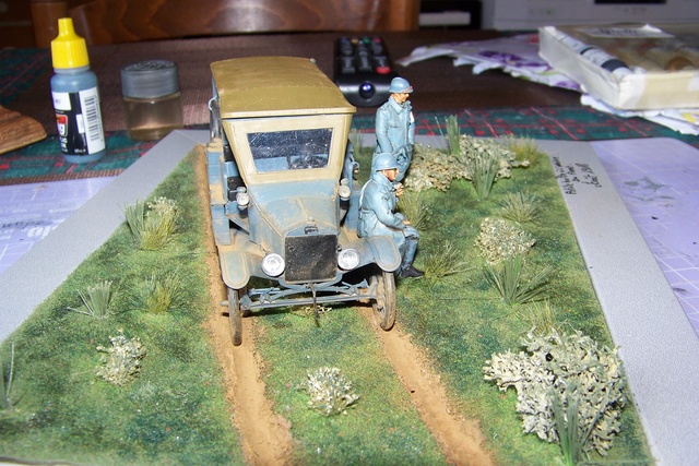 1/35 Ford T Ambulance 1917 ICM ( FINI & Rectifié) - Page 3 2845010