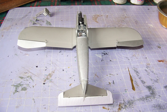 1/48 Junkers D1 ( J9 II ) Fuselage long Roden( Fini) 2853210