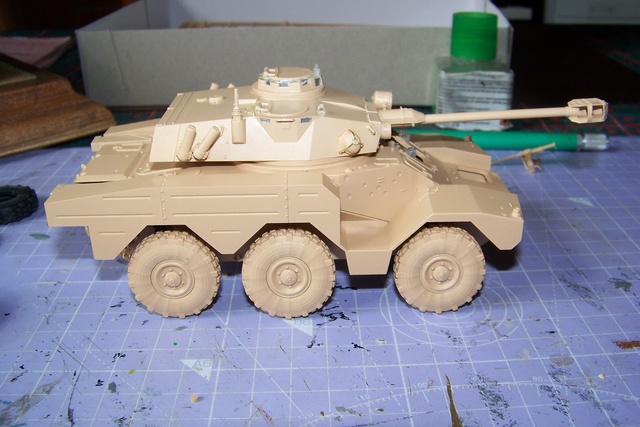 1/35 ERC 90 Lynx Tiger Model FINI 2903710