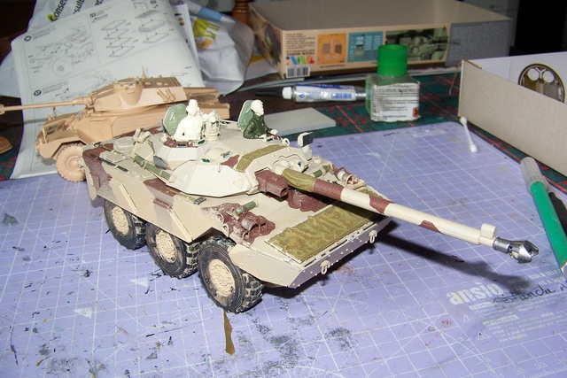 1/35 AMX 10 RC ,Direction Bagdad ! Tiger models - Page 2 2929110