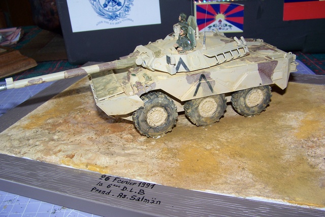 [TIGER MODEL] Véhicule blindé de reconnaissance AMX 10 RC le 26 février 1991 As-SALMAN Réf 4609 2954210
