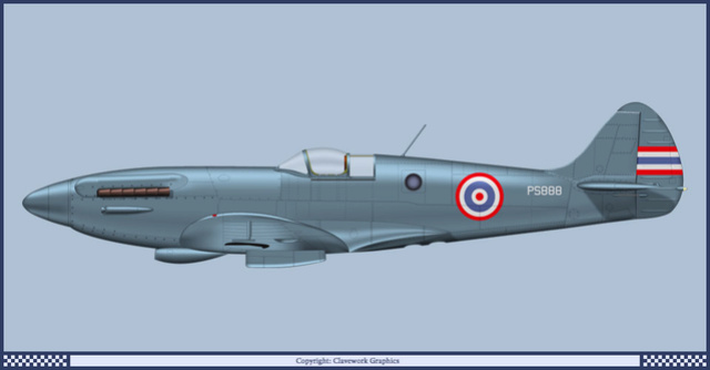 *1/48  Spitfire PR 19  Airfix 69_2_b10