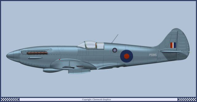 1/48 Spitfire PR 19 Airfix 9_30710