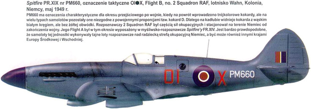 *1/48  Spitfire PR 19  Airfix 9_5710