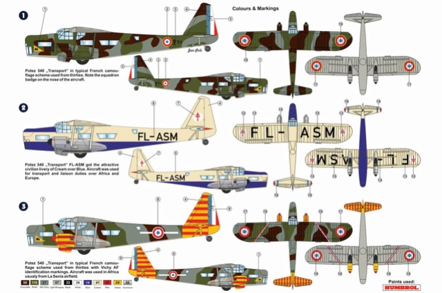 [AZ MODELS]  POTEZ 540 Transport 1/72ème Réf AZ 7576  Az757612