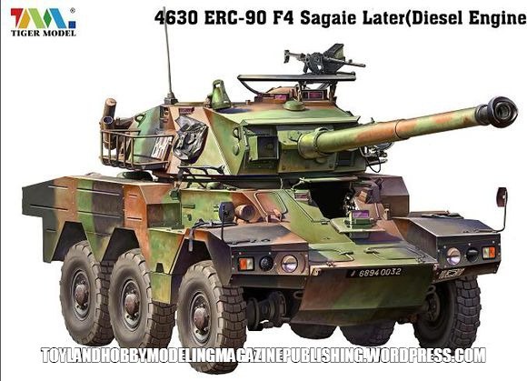 ERC 90 Lynx 1/35 Tiger Model FINI Nc25y210