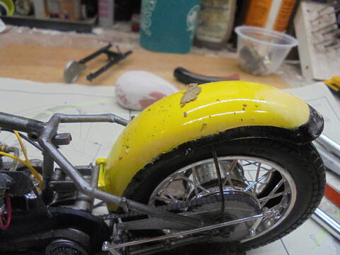Revell triumph 2024 tiger 100