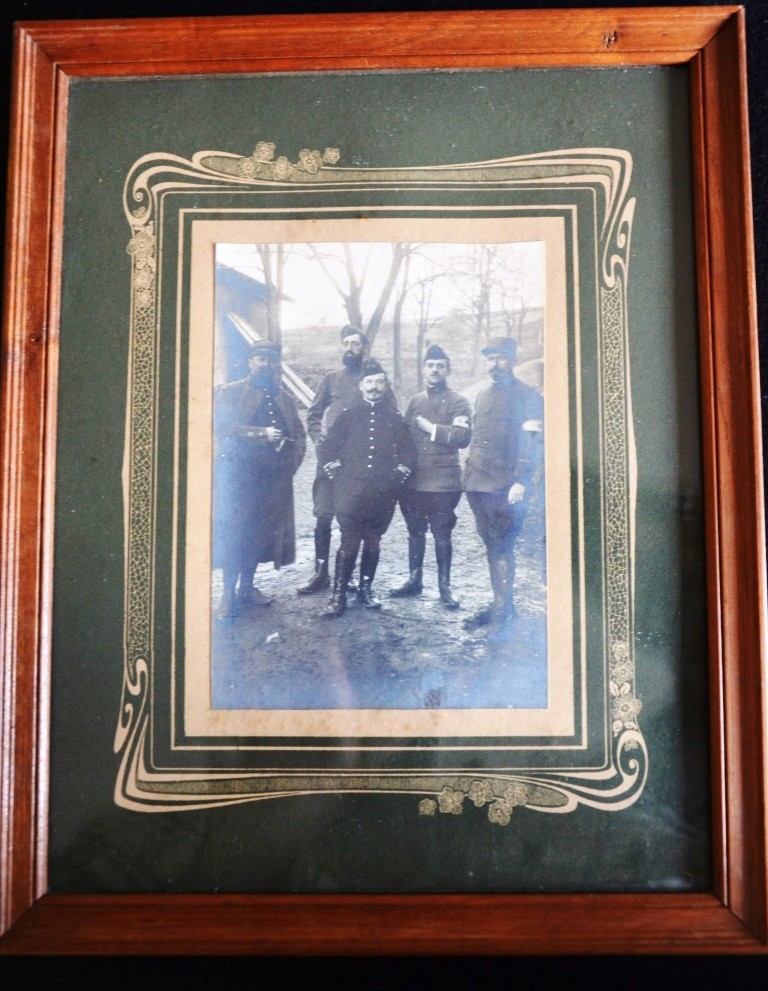 (P) SUPERBES ET ORIGINALES GRANDES PHOTOS D'UN MEDECIN EN 1914 ET 1915 VENDUES 0001b15