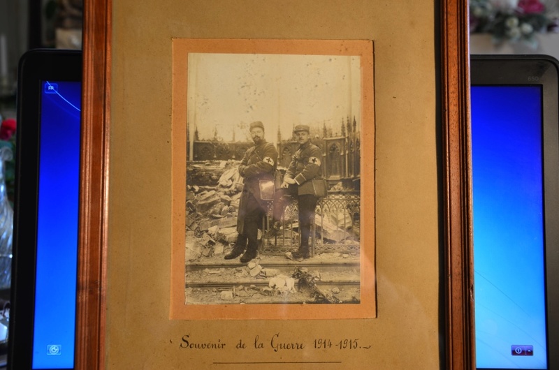 (P) SUPERBES ET ORIGINALES GRANDES PHOTOS D'UN MEDECIN EN 1914 ET 1915 VENDUES 0003b16