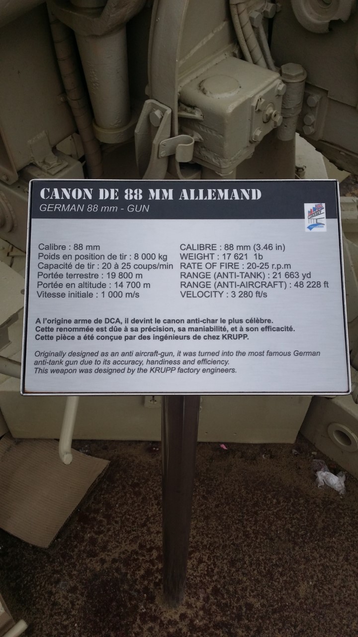 Le canon de 88 mm Allemand Thumbn62