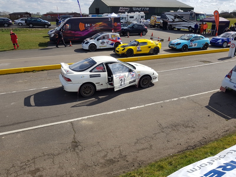 Extreme 22 Pulsar Gtir racing @ British Rallycross Championship (1st round) 20180327