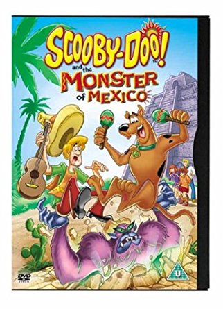 SCOOBY-DOO & THE MONSTER OF MEXICO (2003) 512ggx10