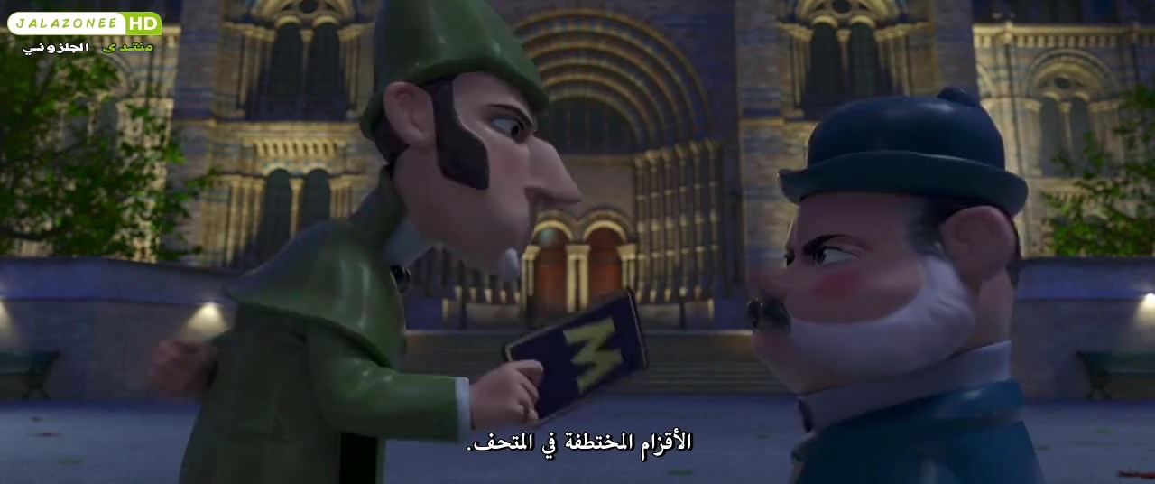 حصريا فيلم الاينمي والمغامرة والكوميدي الجميل Sherlock Gnomes (2018) 720p BluRay مترجم بنسخة البلوري 1128