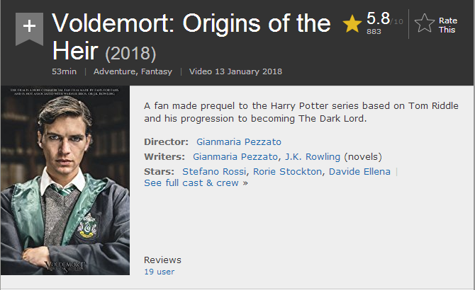 حصريا فيلم المغامرة والفنتازي الجميل Voldemort Origins of the Heir.2018.720p.WEB-DL مترجم بنسخة الويب ديل 30-04-11