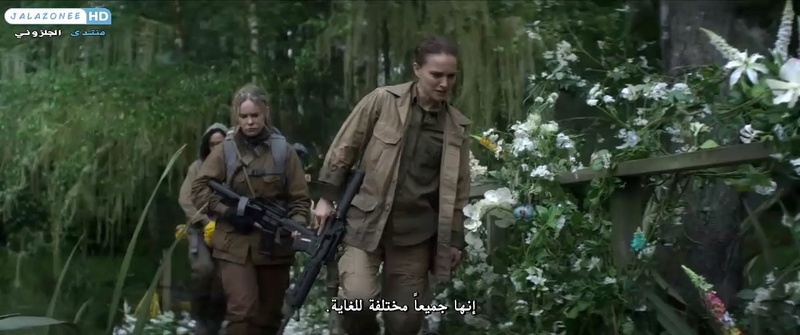 حصريا فيلم المغامرة والدراما والفنتازي الرائع Annihilation 2018 720p WEB-DL مترجم بنسخة الويب ديل 459