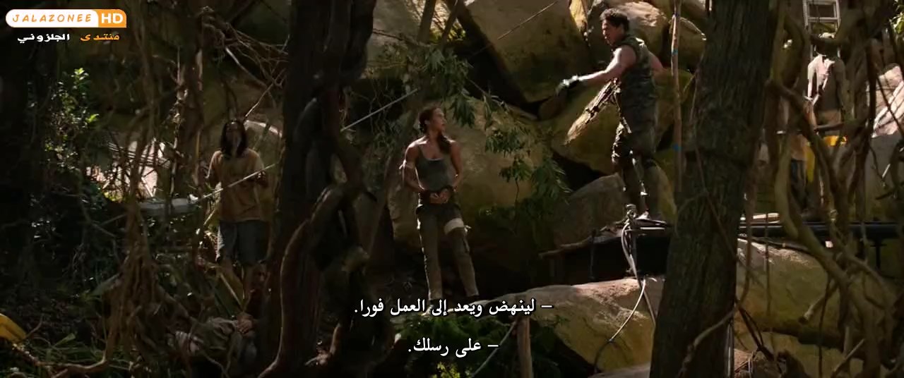 حصريا فيلم الاكشن والمغامرة والدراما المنتظر بقوة Tomb Raider (2018) 720p BluRay مترجم بنسخة البلوري 6112