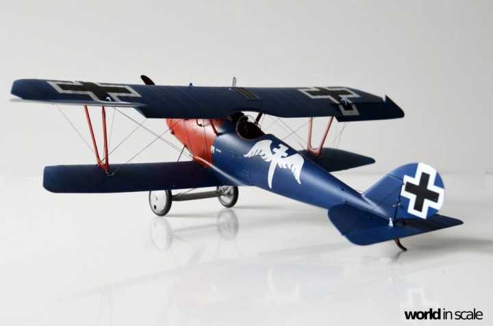 Pfalz D.IIIa - 1/32 by Wingnut Wings 1017