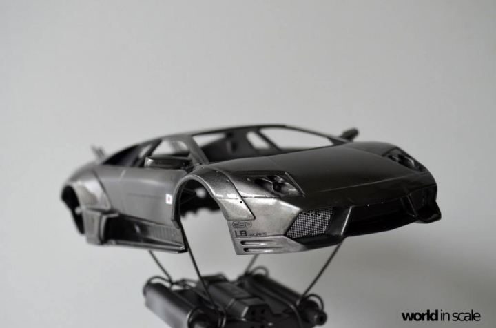 Lamborghini Murciélago "LIBERTY WALK" (LB PERFORMANCE) - 1/24 by Fujimi, Eigthyo 122