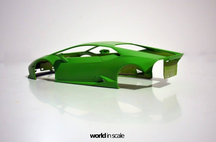 LAMBORGHINI HURACÁN LP-610 - 1/24 by Aoshima 1312