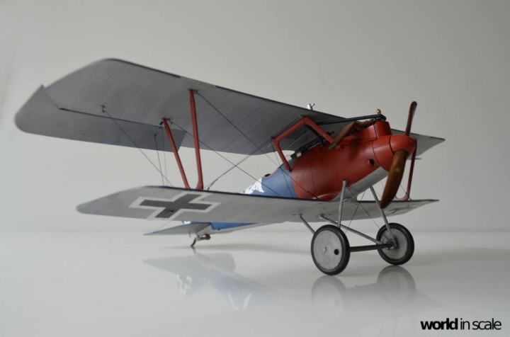 Pfalz D.IIIa - 1/32 by Wingnut Wings 1615