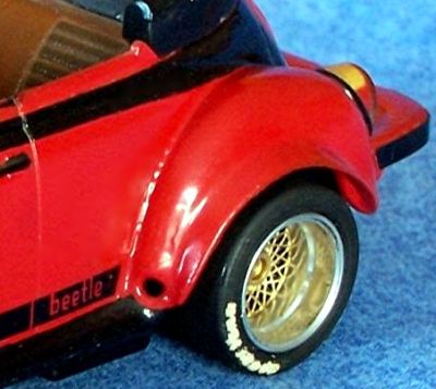 VW Käfer Cabriolet 1:24 mit Porsche Teilen 357