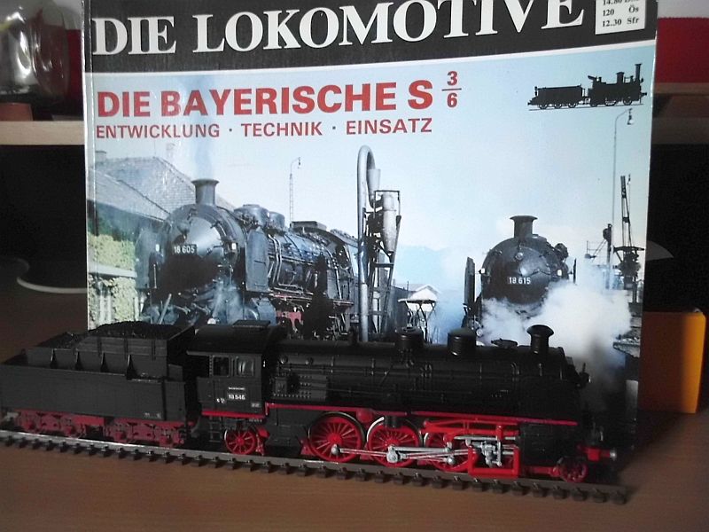 Revell 02168 - Baureihe 18.5 mit Langlauftender 1/87 - Fertig - Seite 2 380