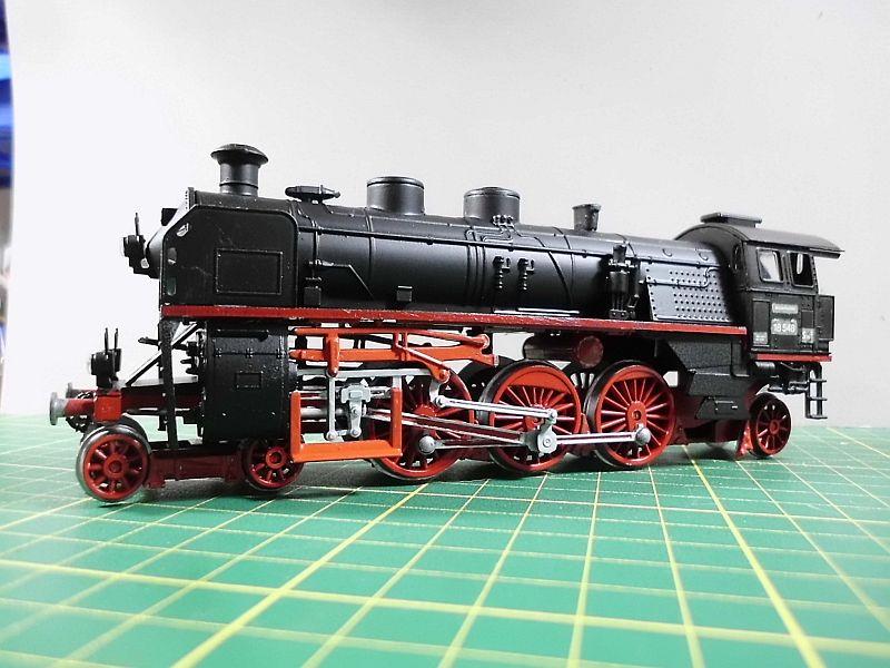 Revell 02168 - Baureihe 18.5 mit Langlauftender 1/87 - Fertig 467