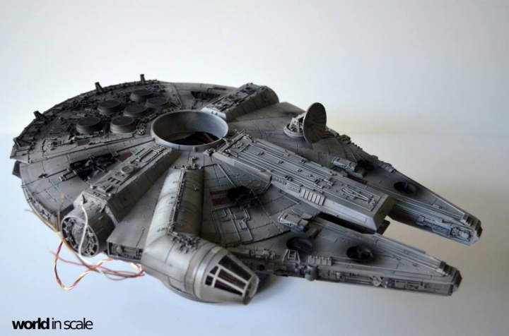 STAR WARS "Millennium Falcon" - 1/72 by Revell Master Series 639