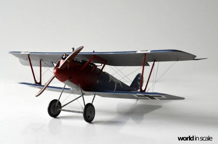 Pfalz D.IIIa - 1/32 by Wingnut Wings 821