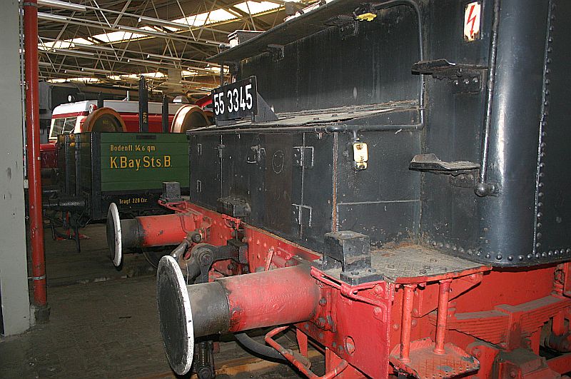 Besuch im Eisenbahnmuseum Bochum Dahlhausen am 11.05.18 Img_6537