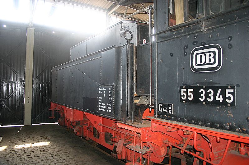 Besuch im Eisenbahnmuseum Bochum Dahlhausen am 11.05.18 Img_6541