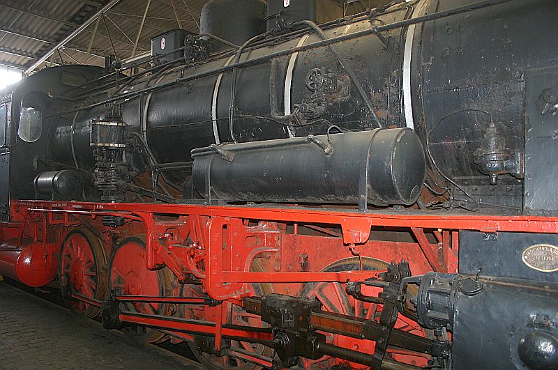 Besuch im Eisenbahnmuseum Bochum Dahlhausen am 11.05.18 Img_6543