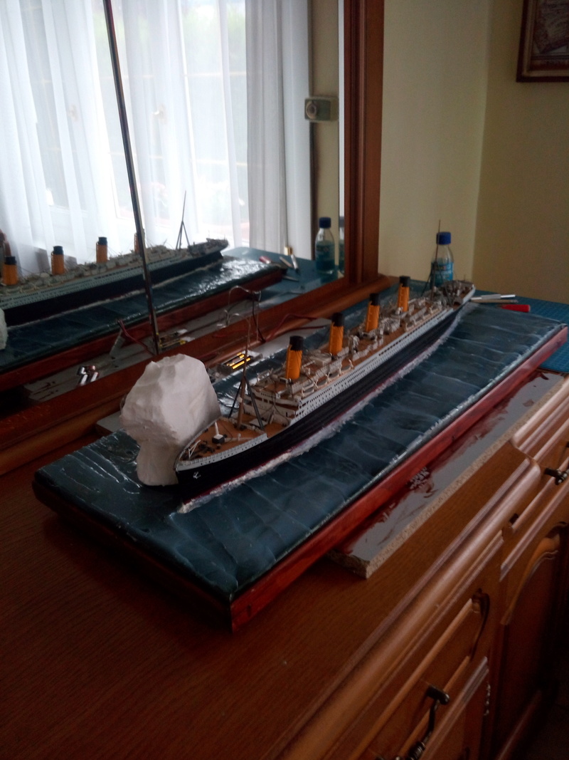 Le défi 2018 de MUMU : Terminer le Titanic (Revell 1/400) *** Terminé en pg 2 Img_2044