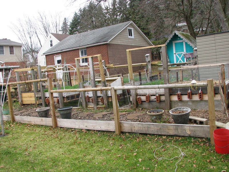 Goodbye to my SFG Raised Beds Dec_1328