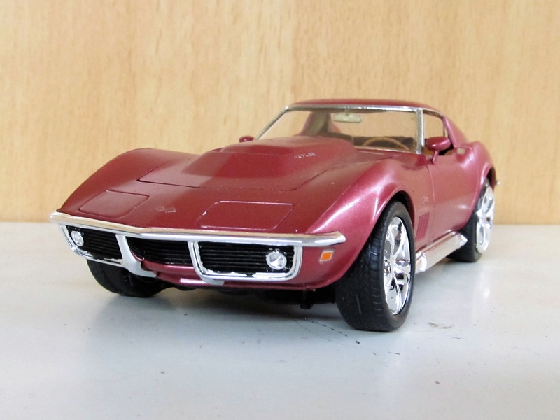 Chevrolet Corvette - von 1953 bis 2009 1969_c11