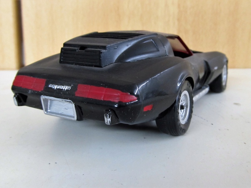 Custom Corvette - Snap-Bausatz von Revell in 1 zu 25 1970x_10