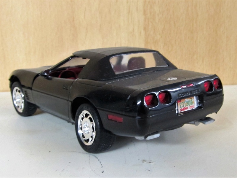 Chevrolet Corvette - von 1953 bis 2009 1991-123