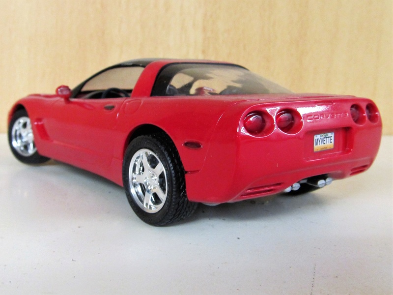 Chevrolet Corvette - von 1953 bis 2009 1997_c11