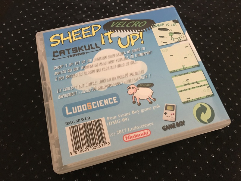 [Gameboy] Sheep It Up! - disponible sur cartouche [+ROM gratos] Img_2911