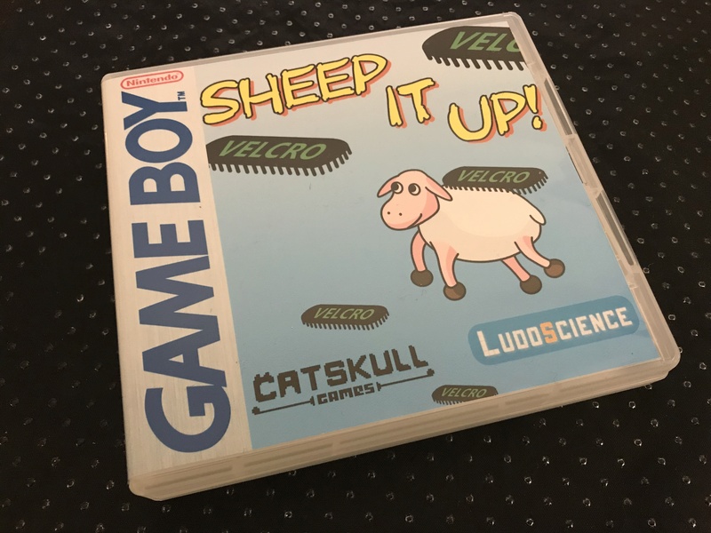 [Gameboy] Sheep It Up! - disponible sur cartouche [+ROM gratos] Img_2913