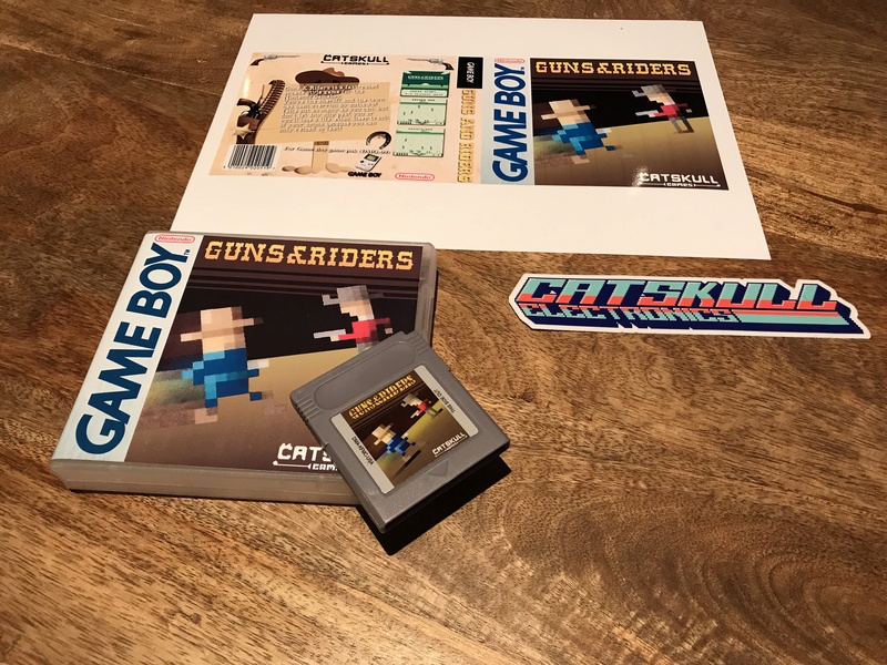 Guns & Riders en cartouche pour Gameboy Img_3310