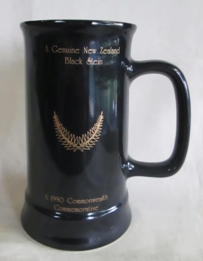 Black Stein 1990 Commonwealth Commemorative Img_5915