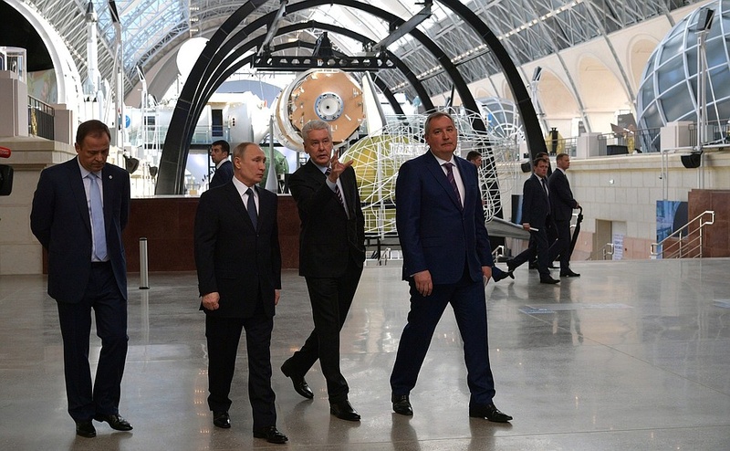 Le Pavillon Cosmos a réouvert à Moscou ! Moscou11
