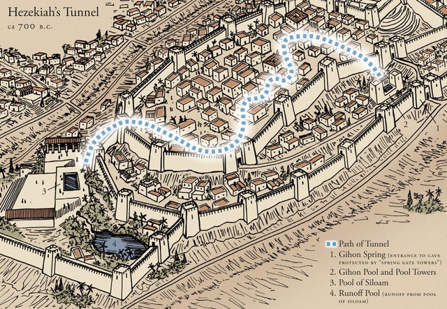 Temple retrouvé et vraie localisation de Jérusalem Hezeki10