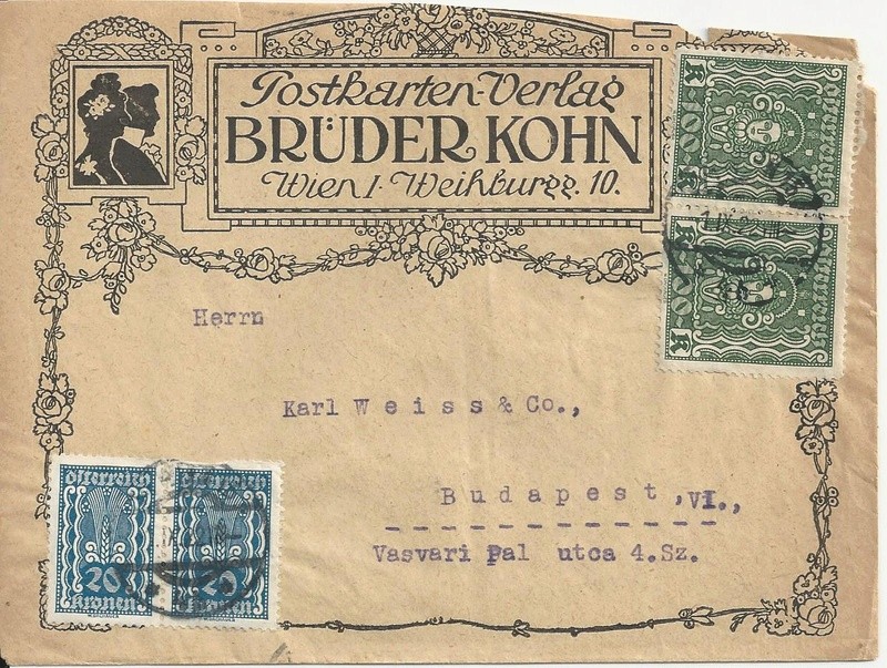 österreich - Verlag B. K. W. I. aus Österreich Bild58