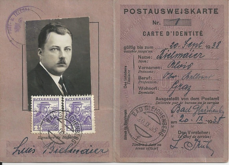 österreich - Österreich 1925 - 1938 - Seite 10 Bild86