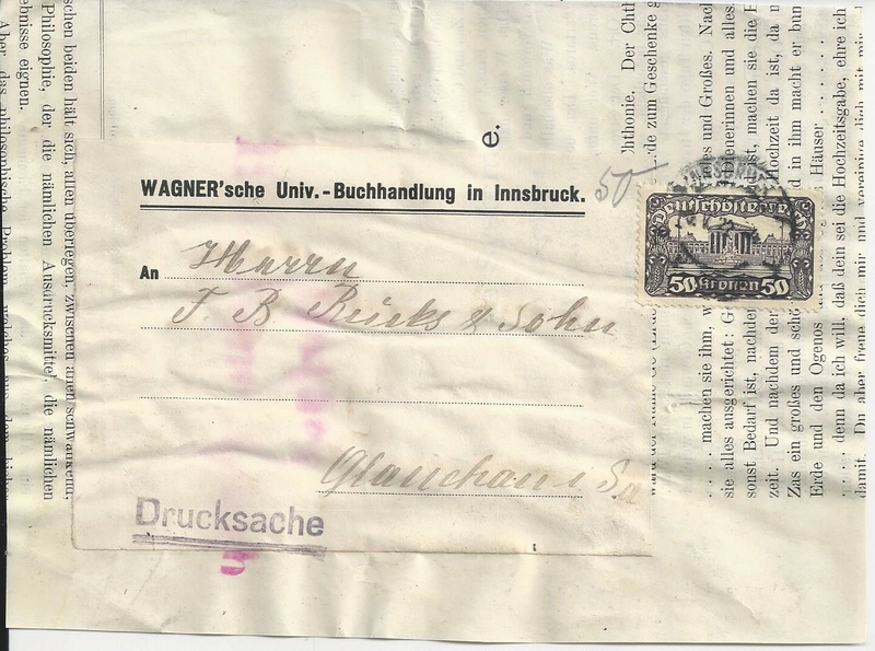 Inflation in Österreich - Belege - 1918 bis 1925 - Seite 16 Bild97